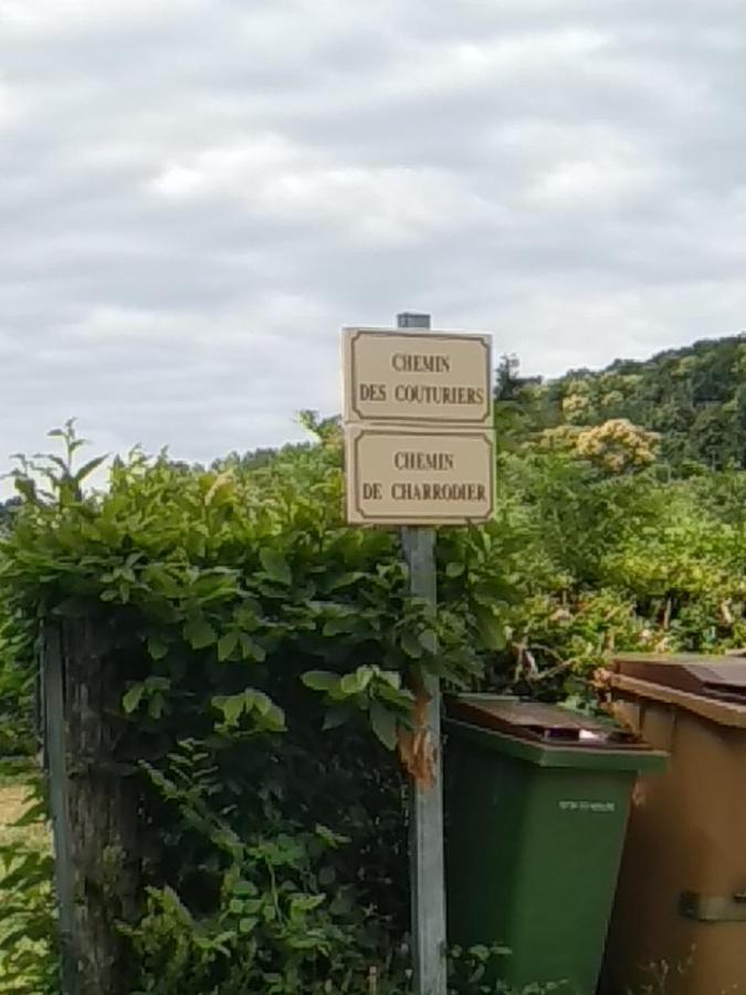 Camping La Foret Du Morvan Larochemillay Экстерьер фото
